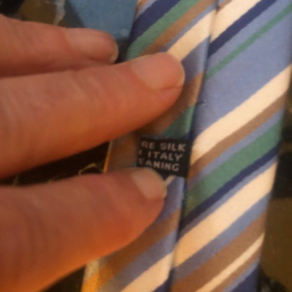 STEFANO RICCI SILK TIE - Picture 4 of 4